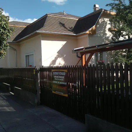 Гостевой дом Matyi Vendeghaz *
